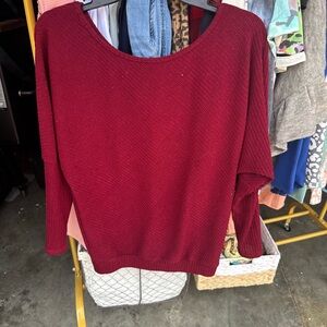 Off one shoulder top